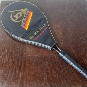 Dunlop Black Max Mid size composite Tennis racquet